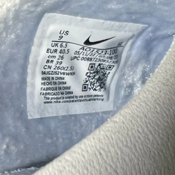 Nike Air Force 1 Lover XX Off White. Size 9. Brand New. No Box. - Picture 11 of 11